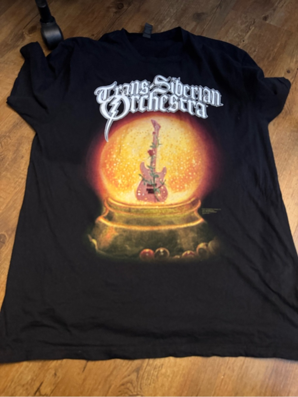 Trans-Siberian Orchestra Black Graphic Tee